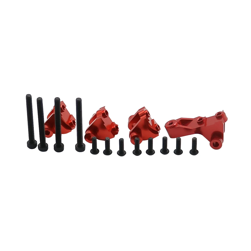 

Alloy axle mount set for suspension links for rc hobby car 1/10 Traxxas TRX-4 crawler hopup parts upgraded parts