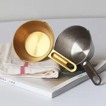 

I PC Stainless Steel Measuring Cup Measuring Spoon Baking Pastry Tools Cake Tools