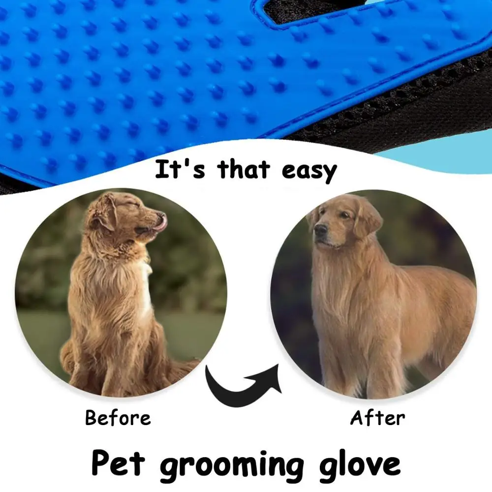 Перчатки для ухода за домашними животными Инструменты для удаления волос щетка для собак и кошек осушитель нежные чистящие гребни для ванной чистое устройство для удаления шерсти домашних животных уход за домом