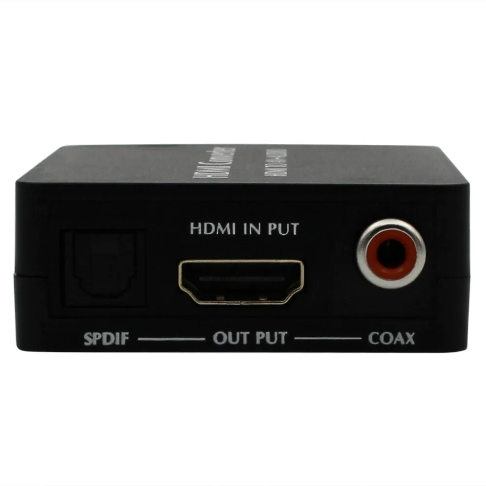 Новый коаксиальный аудиосигнал HDMI2AV HDMI в AV + Опора аудио конвертера SPDIF NTSC PAL CVBS