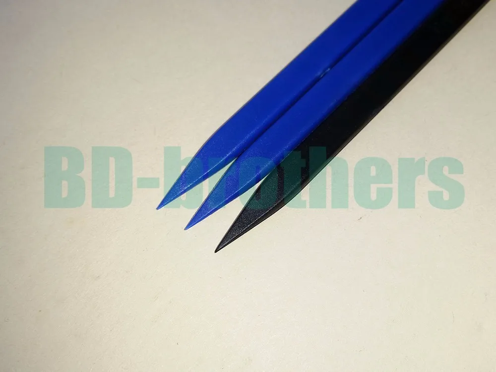 Черный/синий 15 см антистатические Пластик плоский кабель Прая инструмент Spudger бар лом ремонт любопытных Инструменты для iPhone Android 1000 шт./лот