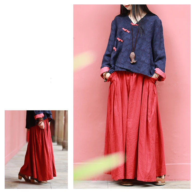 linen skirt (11)