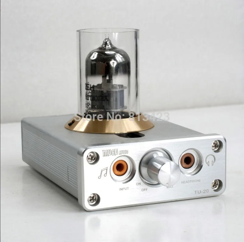 HI-FI аудио усилитель MUSE ту-20 Tube Preamp Усилитель Для Наушников | Электроника