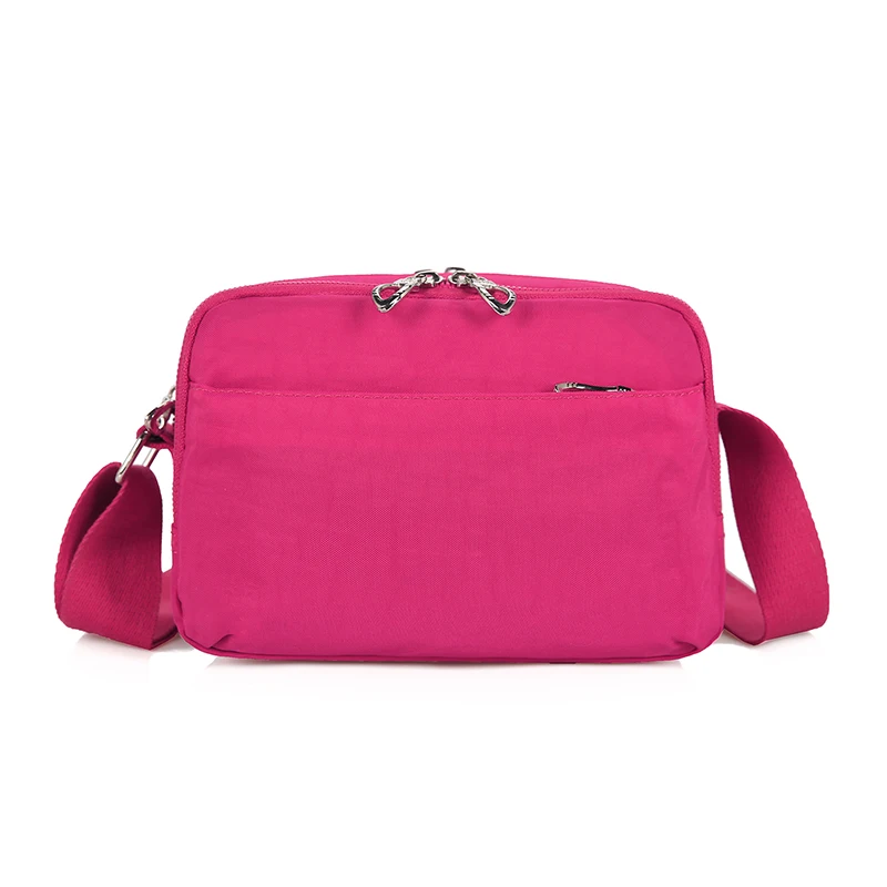 جديد حقائب النساء Crossody أكياس حقيبة كتف Crossbody الإناث حقيبة ساع النايلون حقائب الماركات الشهيرة للمرأة بولسا الأنثوية