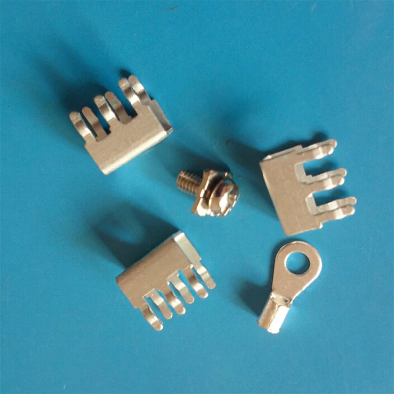 PCB Six foot tapping terminal M4 hardware Welding terminal block M4