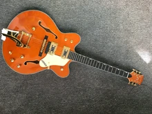 Custom Shop Gret G6122-1962 Chet Atkins Country Gentleman Guitar China Factory Electric Guitar Color orange Custom Shop Gret G6122-1962 Chet Atkins Country Gentleman Guitar China Factory Electric Guitar Color orange