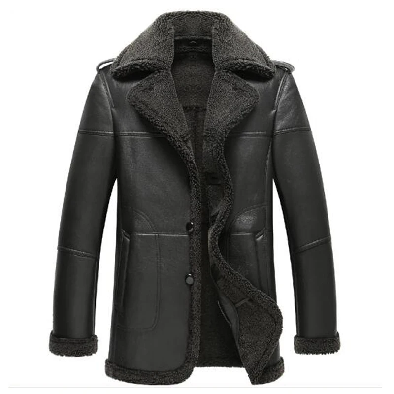 Luxury Shearling Coats Han Coats