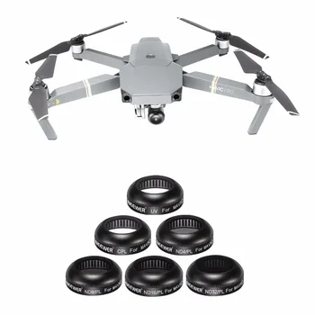 

Neewer DJI Mavic Pro Filter Kit-6 Pieces, UV,CPL,ND4/PL,ND8/PL,ND16/PL,ND32/PL