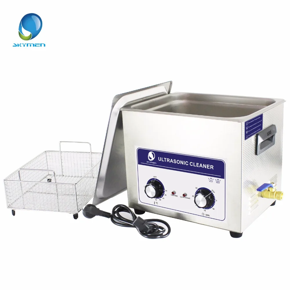 Skymen 10L 240W Ультразвуковой очиститель ручка управления ультразвуковая ванна
