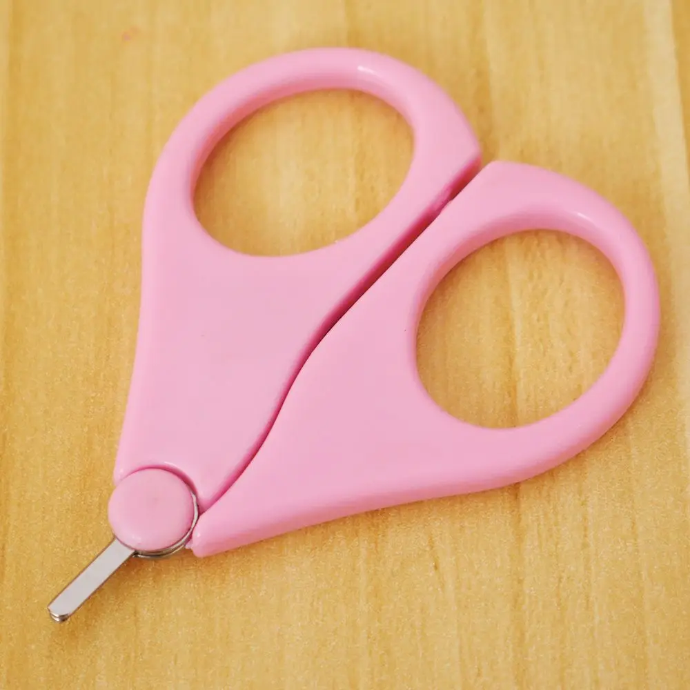 Безопасный Маникюрный Инструмент для ногтей для новорожденных удобные повседневные Детские Маникюрные ножницы Маникюрный Инструмент Горячая Распродажа