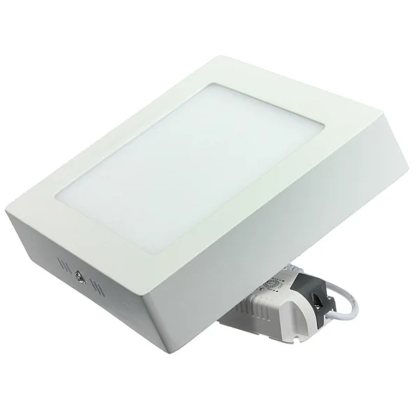 

Free shipping Square led ceiling panel light 25W Surface mounted panel led lamp AC85-265V white or warm white led outdoor lamp