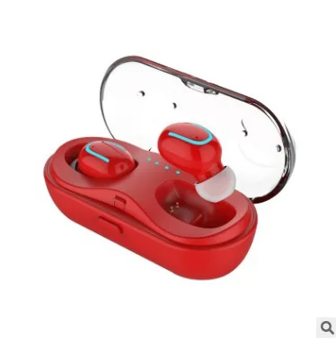 

Two-way 032801 Bluetooth Headset Wireless Sports Headset Mini In-ear Magnetic Charging Headset mini bluetooth headsets wireless
