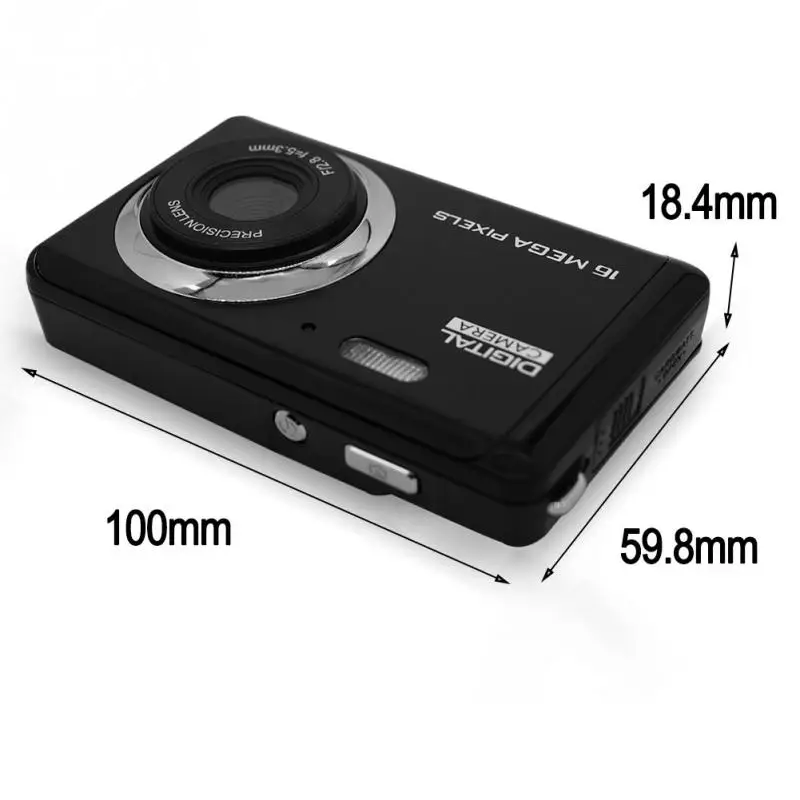 High Quality Ultra-high Pixel TDC-80X2 Outdoor Cameras Waterproof Mini Portable HD Digital Camera For Kids
