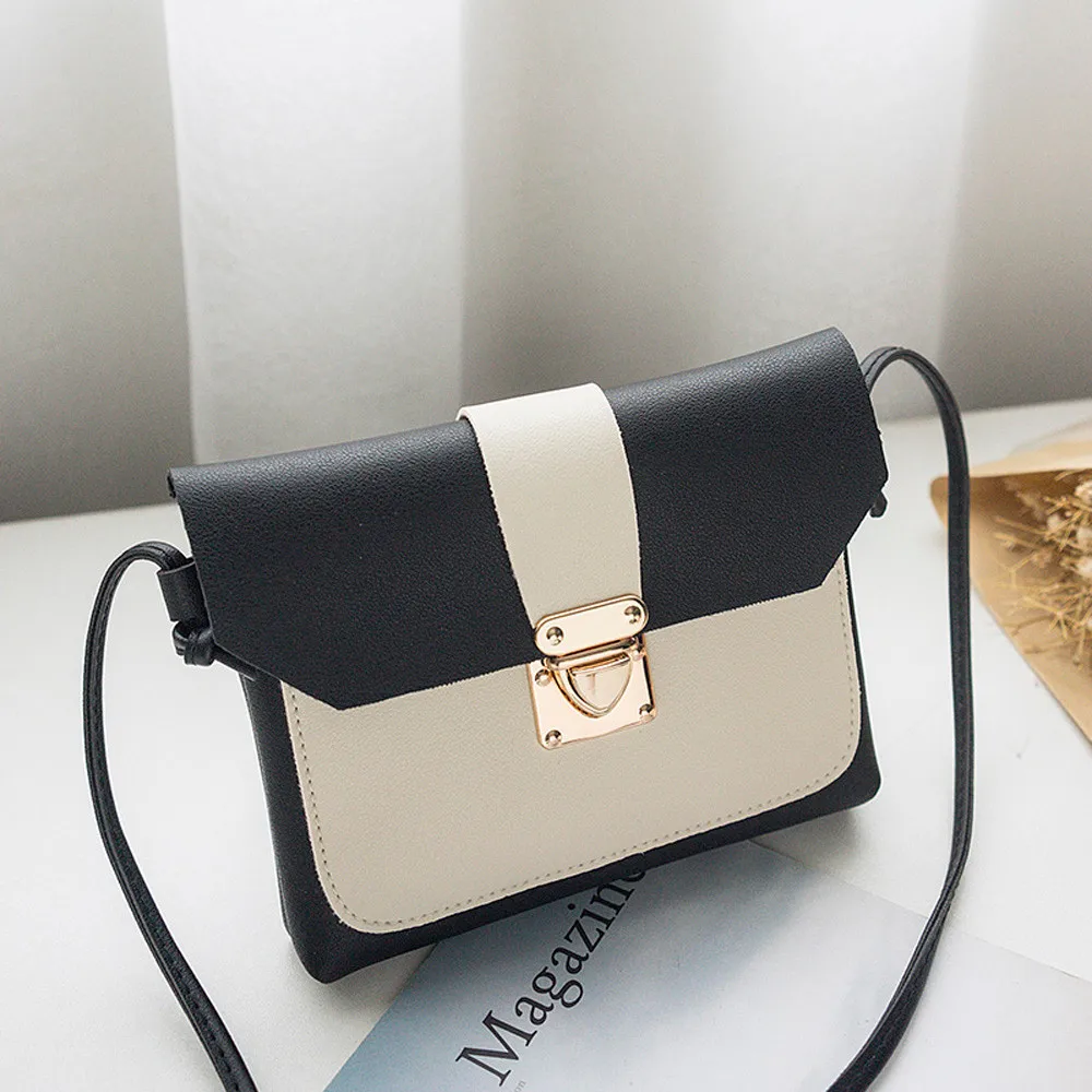 حقائب النساء الطازجة الأزياء غطاء خليط Crossbody حقيبة حقيبة كتف الهاتف عملة حقيبة بولسا الأنثوية #0.9 حقائب النساء الطازجة الأزياء غطاء خليط Crossbody حقيبة حقيبة كتف الهاتف عملة حقيبة بولسا الأنثوية #0.9