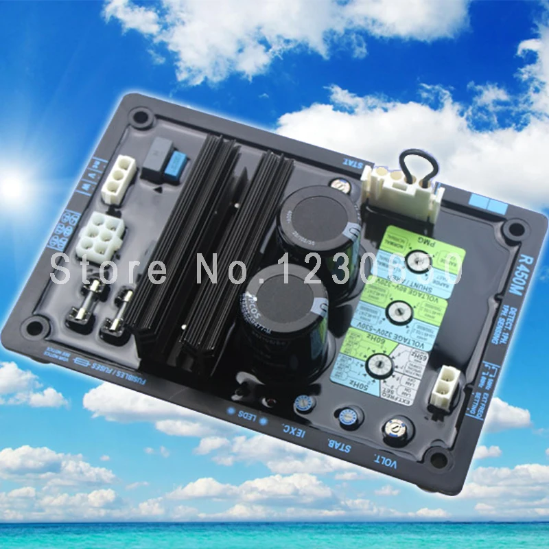 

Brushless Generator AVR R450M Automatic Voltage Regulator