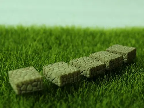 

5pcs/lot Mini Bonsai Resin Pebble Stone Road Crafts Micro Landscapes Figurine Miniatures Fairy Garden Ornament Decorations
