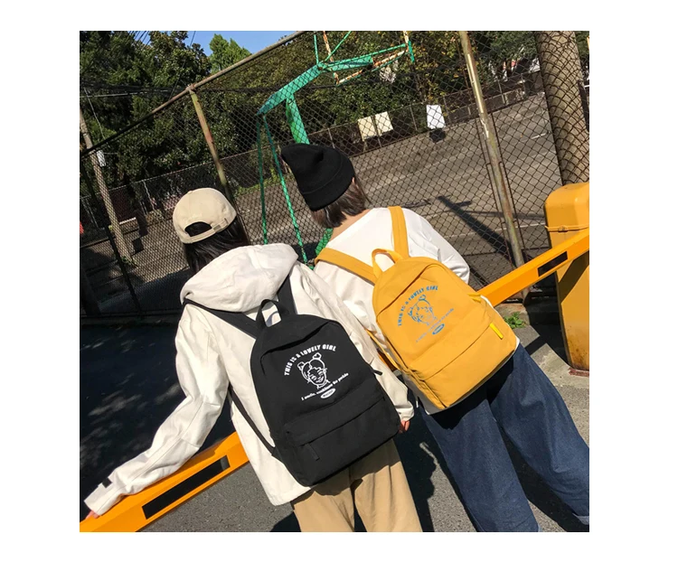 Menghuo Preppy Style Women Backpack for School Teenager Girls School Bag Ladies Canvas Fabric Backpack Female Bookbag Mochilas_34_12