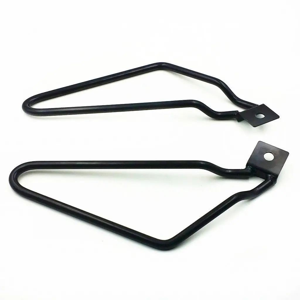 Motorcycle 15cm Saddle bag Support Bar Mount Bracket For Kawasaki Vulcan 800