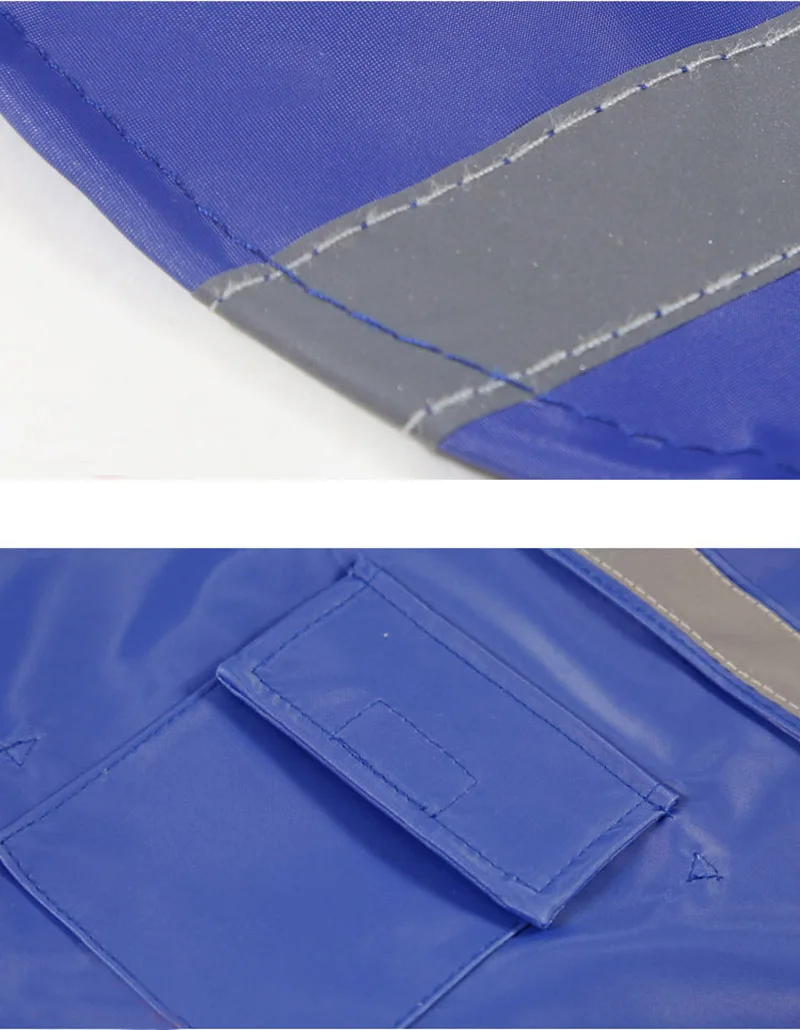 Safety reflective dog coat