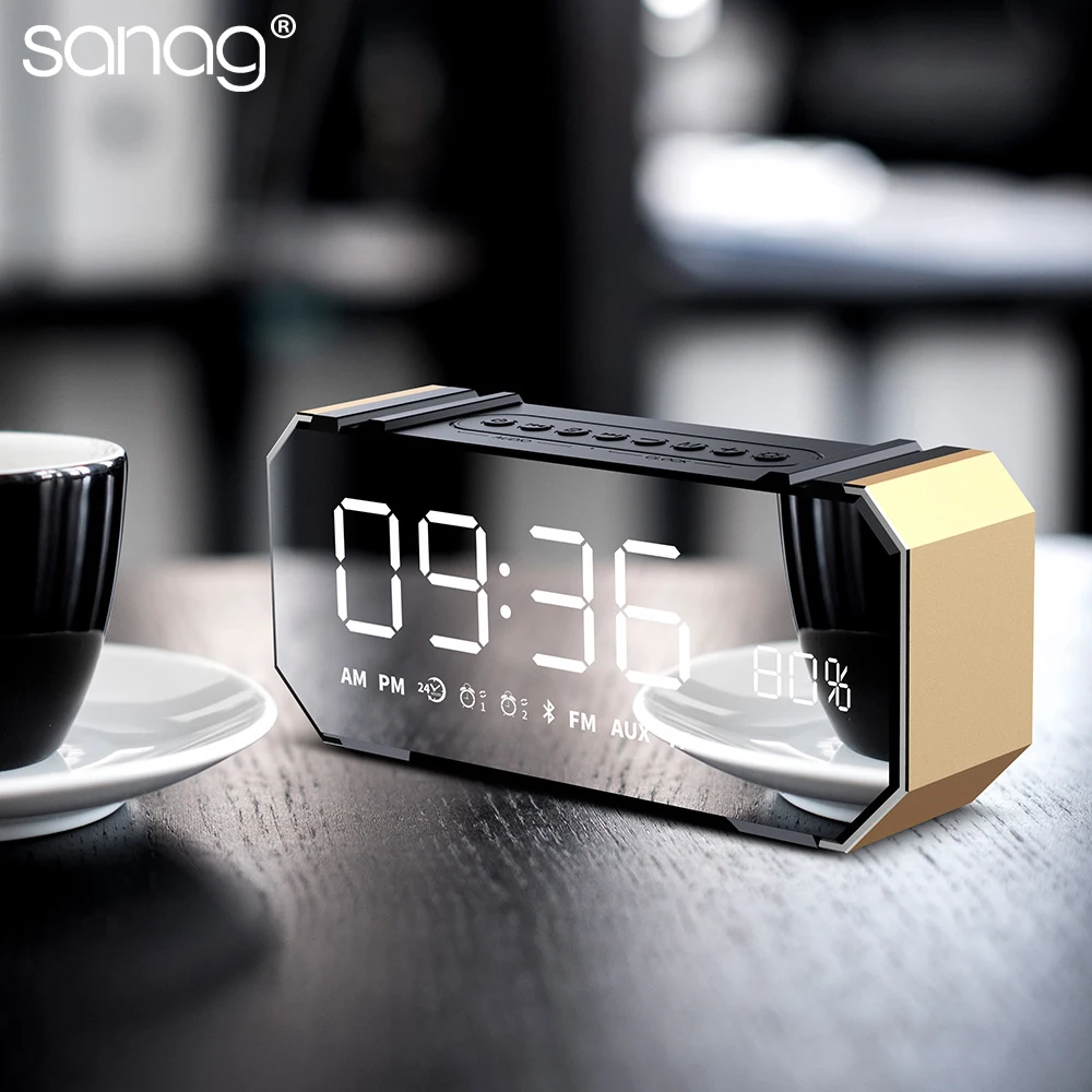 

SANAG Q9 Mini Bluetooth speaker Portable Wireless bluetooth speaker Sound System 3D stereo Music surround