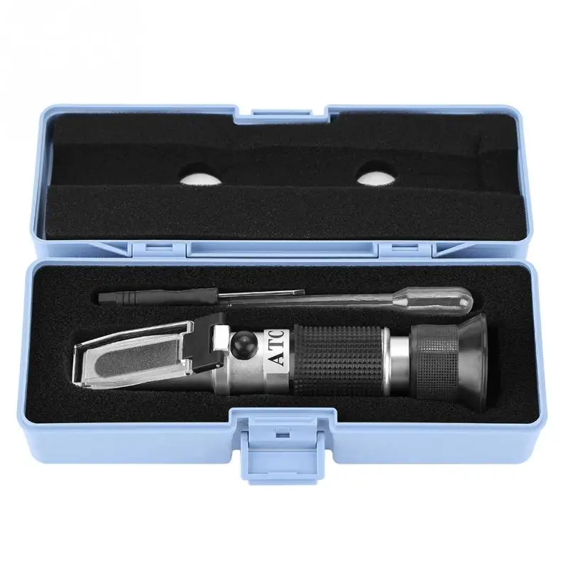 

Portable Bee Tools Honey Refractometer 58-90% (sugar content) Honey Concentration Meter Good Quality