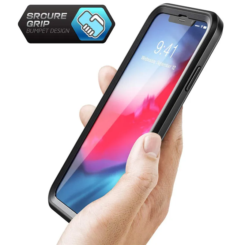 SUPCASE для iPhone XR чехол 6,1 дюймов UB Neo серия полный корпус защитный двойной слой Броня крышка со встроенным экраном протектор