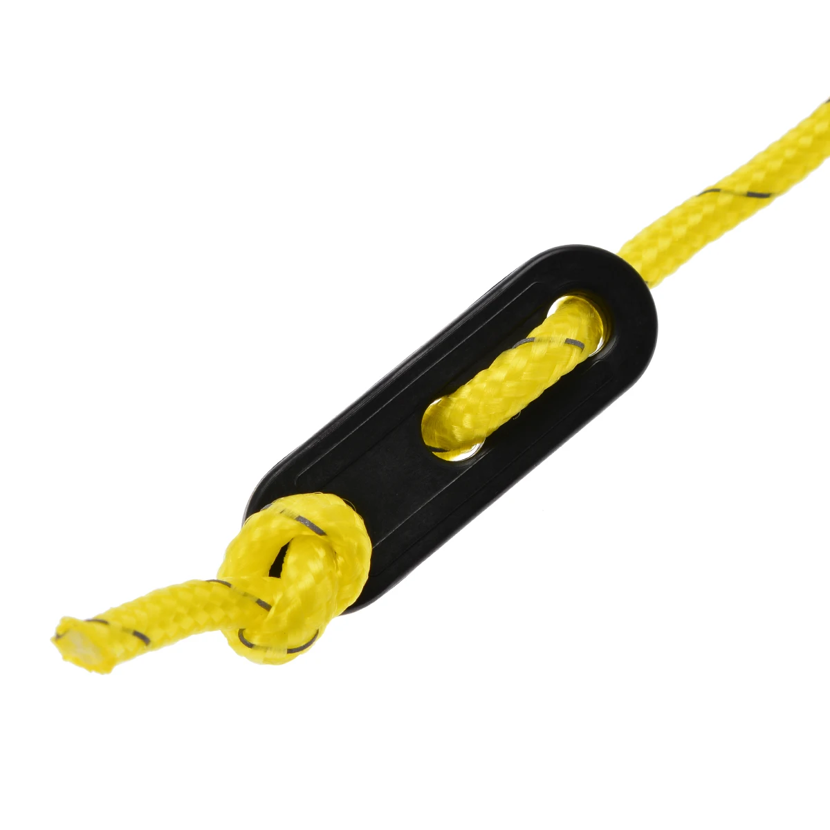 4pcs Strong Fluorescent Yellow Guyline Runner Multifunction Outdoor Wind Guy Line Camping Cord Paracord Tent Ropes Lightweight