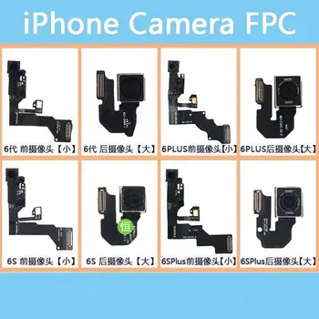 

6 6P 6S 6Splus Camera Module FPC FFC Rear Front Ambient Light Sensor Big Small Earpiece Speaker MIC Connector Headphone Tested