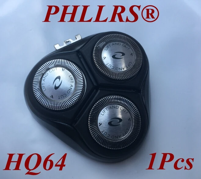 Сменные головки HQ64 для бритвы philips 1 шт. HQ6070 HQ6075 HQ6090 PT710 PT715 PT720 PT721 PT722 PT724 PT725 PT726 |