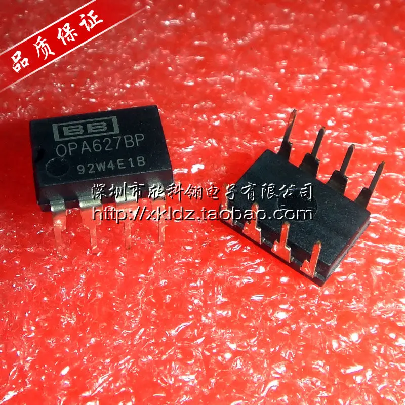 

OPA627BP OPA627 DIP8 electronic components