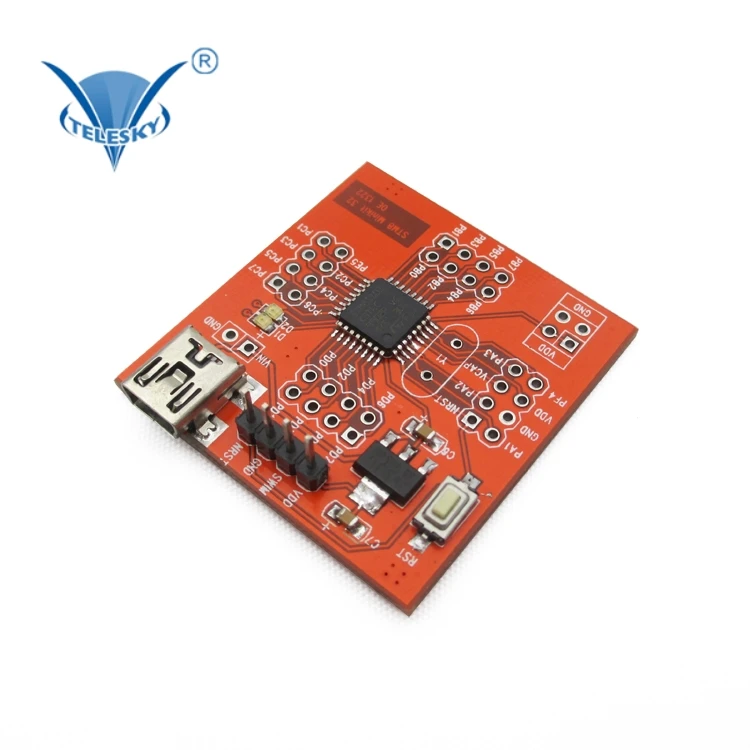 

STM8S development board STM8S103K3T6C system board small core board 32 feet