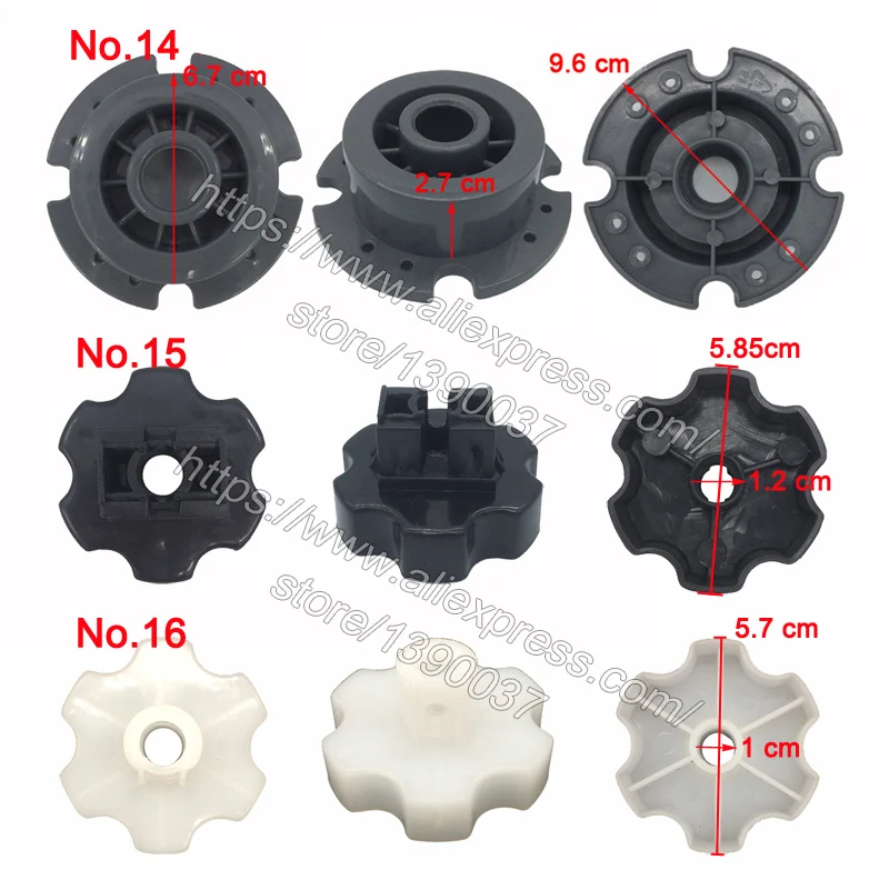 Children electric car tire adapter connection clip toy car gearbox coupler S/&K