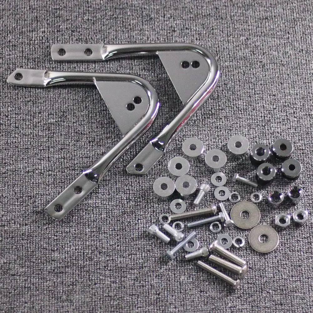 Detachable Luggage Rack Docking Hardware Kit For Harley Touring 1997-2008 Road King Glide Street &amp Electra | Автомобили и