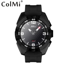 Colmi smart watch vs301 herzfrequenz tracker bluetooth cpu 2502c 64ram + 128rom push-nachricht verbunden android ios telefon smartwatch