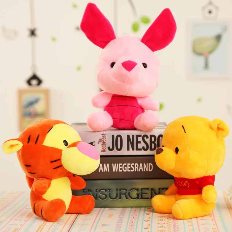 Cute-10-20cm-Disney-Mickey-Mouse-Plush-Figure-Toys-Disney-Winnie-The-Poohs-Stitch-Lilo-Plush (2)