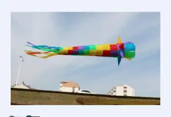 

vlieger cerf volant kite flying kites for adults windsock soft kites ripstop wind sock ripstop nylon fun factory kite adult bar