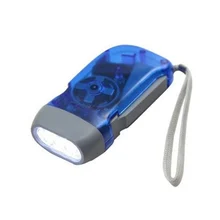 Cheap hand pressure since the charge 3 LED mini torch flash light emergency night light for camping travel outdoor lighting