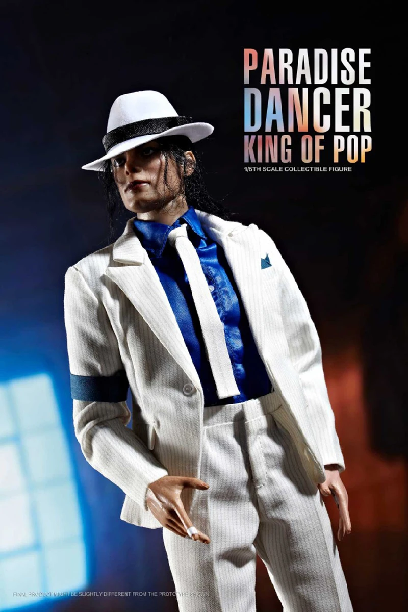 KOF003B 1:6 масштаб танец король Райский танец r Майкл полный набор кукольная фигурка игрушка для коллекции 12 дюймов фигурка игрушки