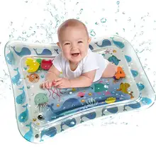 Детские надувные ПВХ водяное сиденье Малыш Весело подвижная игра центр для детей и младенцев малыша Funcushion водяное сиденье для младенцев