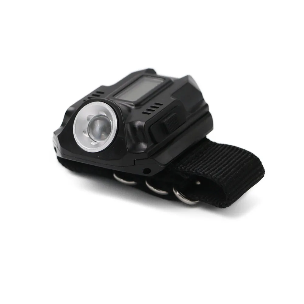 Портативный наручный фонарь XPE Q5 R2, светодиодные наручные часы, фонарик, фонарик, зарядка через USB, модель запястья, тактический перезаряжаемый фонарик