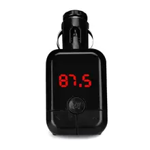 Bluetooth Беспроводной fm-передатчик MP3-плееры Handsfree Car Kit USB TF SD дистанционного груза падения oct27