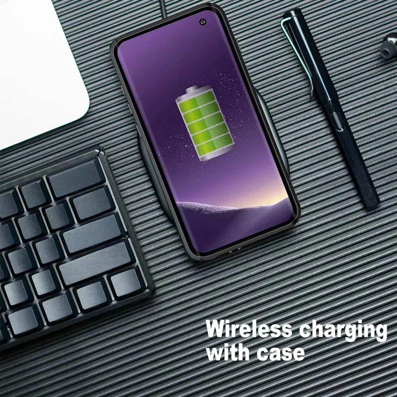Водонепроницаемый чехол Leanonus для Samsung Galaxy S10 Plus защита экрана на 360 градусов
