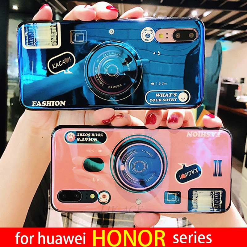 Милый чехол-держатель для камеры huawei honor 8x max note 10 9 lite 7x 7c 7a pro 7s 9i 9n v9 play view gt