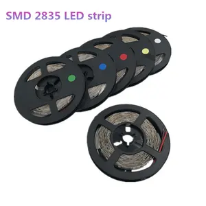 Светодиодная лента s 2835SMD, 5 м, 300 светодиодный одов, высокая яркость, водонепроницаемая, 12 В постоянного тока, 60 светодиодов, Диодная лента s/M, супер яркая, чем Светодиодная лента 3528