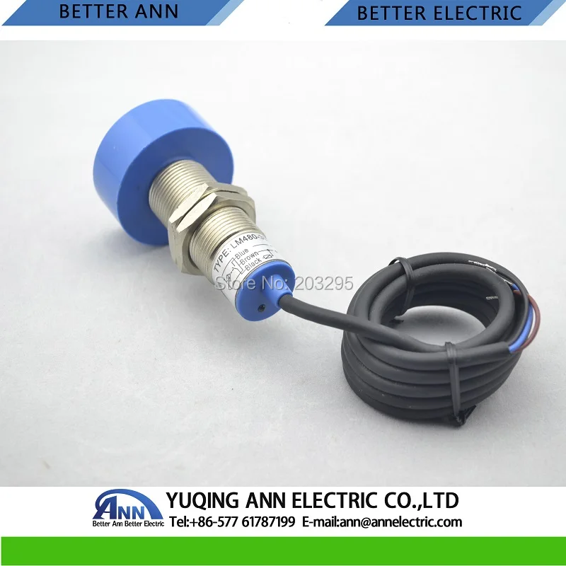 

Inductance proximity switch LM480,,10pcs/lot,DC 2/3 Wire, AC 2 wire,proximity sensor ,sensor