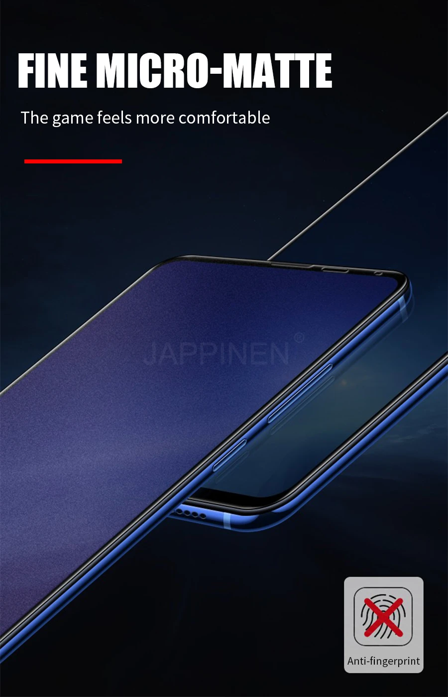 Матовое закаленное стекло для Xiaomi mi 9 SE 8 Lite A2 Red mi Note 6 7 Pro Pocophone F1 S2 6A защита экрана от синего излучения светильник