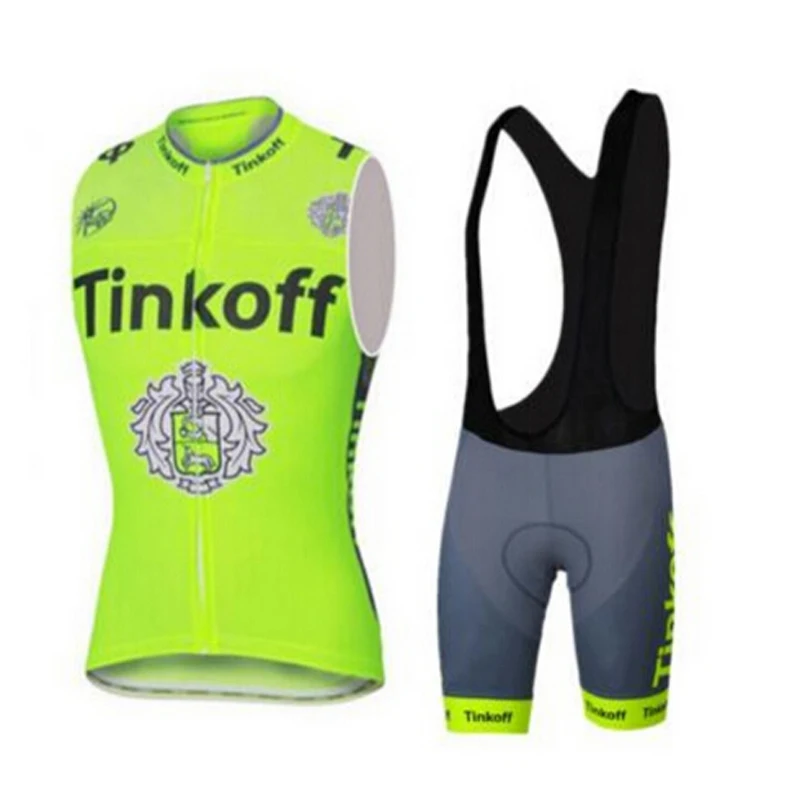 Tinkoff Новинка 2019 велосипедная Джерси летний женский велосипедный комплект без