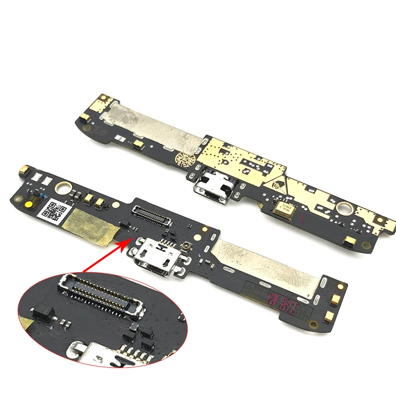 

For Coolpad Tiptop MAX /5.5inch/ A8-531 A8-930 A8-831 Dock Connector Charging Port Microphone Flex Cable Replacement Parts