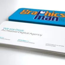 Круглые Угловые визитные карточки, 350gsm гладкий матовый ламинированный художественные бумажные визитные карточки, высокое качество, лучшее значение