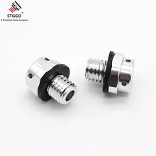 Водонепроницаемый IP 67 защитный винт M12 в разъем вентиляционных отверстий